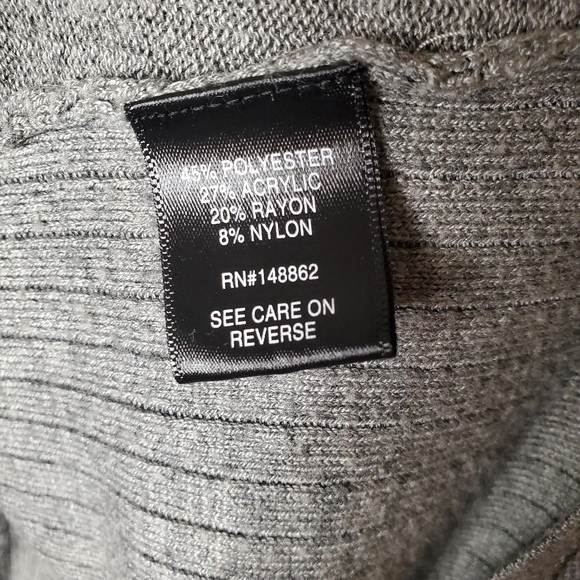 TORRID Waterfall Open Front Wrap Cardigan - Picture 7 of 7